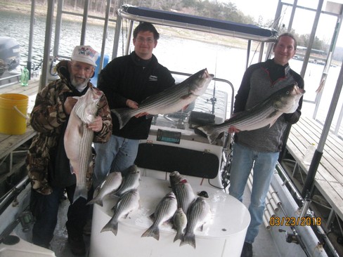 Nice Striped Bass